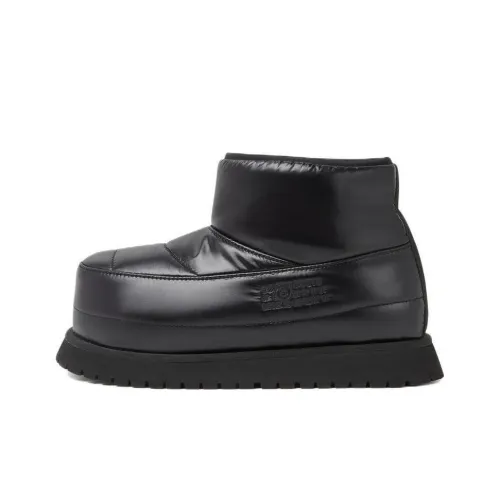 MM6 MAISON MARGIELA Короткий сноубутс мужской черный