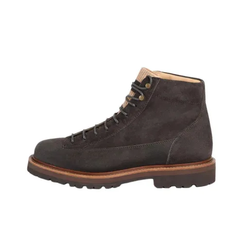 BRUNELLO CUCINELLI Outdoor Gray Men's