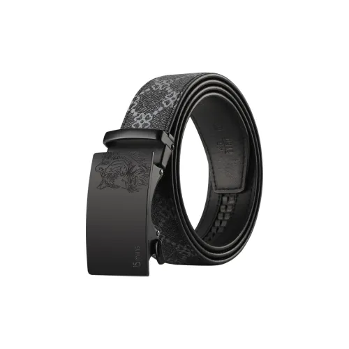 15 MINS Поливинилхлорид Кожаные ремни Мужской Ширина 3,5 см