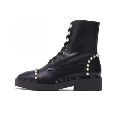 Stuart Weitzman SW Мартин Boot Женские Черный