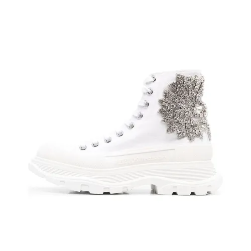 Alexander McQueen Tread Slick Мартинсы Женские