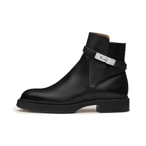 HERMES Veo Ботильоны Мужские Черные