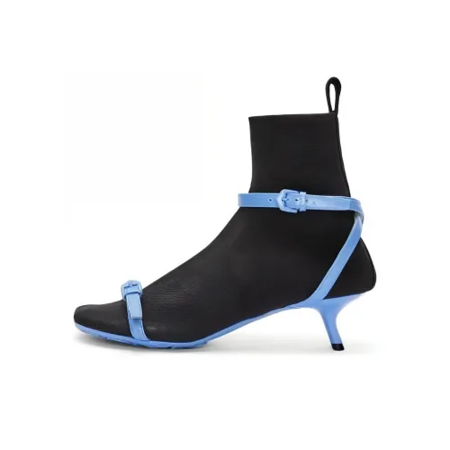 LOEWE Ботильоны Синие Женские
