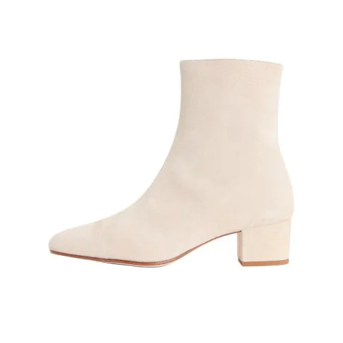 Staud Aimee Ботильоны 5 см Женские Айвори