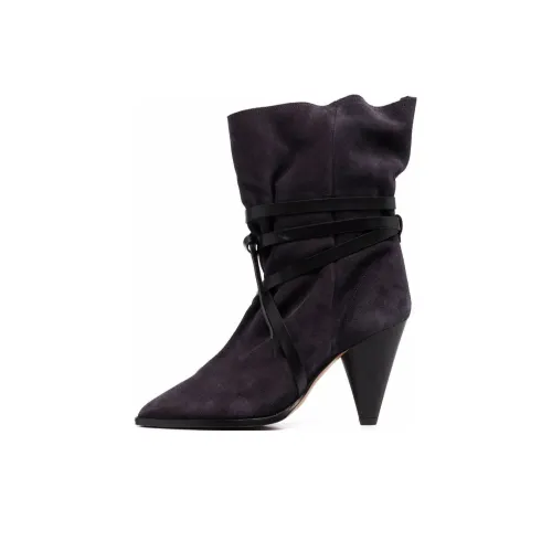 ISABEL MARANT Lidly Ботильоны Женские Черный