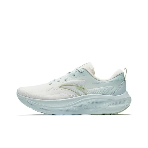 ANTA Running Collection Беговые кроссовки Низкий топ Белый Синий Женский