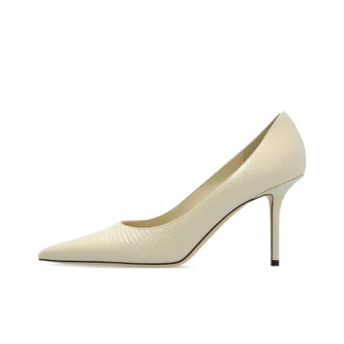 Jimmy Choo Love Высокие каблуки Зеленые Женские