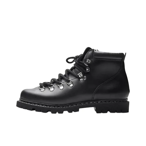 Paraboot Avoriaz Устойчивый к истиранию Аутдор Мужской Черный