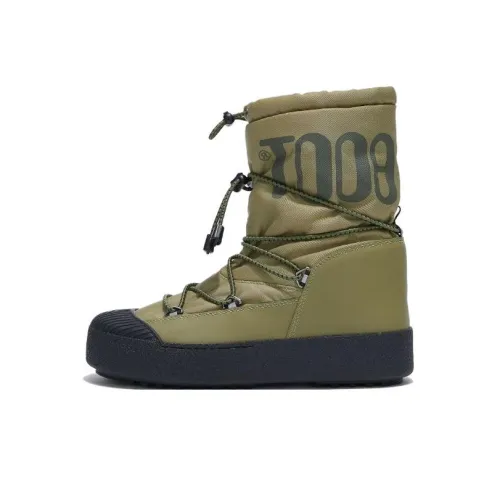 MOON BOOT Сноубутсы Зеленый Черный Мужской