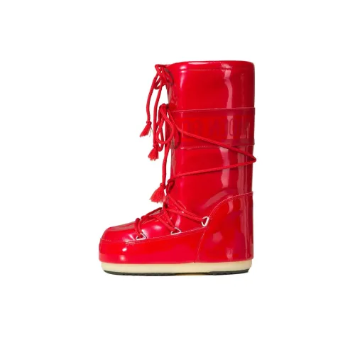Moon Boot Сноубутсы Красный Женские