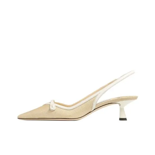 Jimmy Choo Amita Высокие каблуки Бежевый Женские