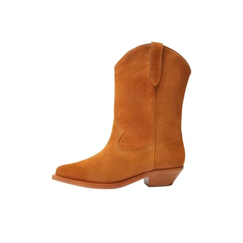 Schutz Ботильоны 3 см Женские Коричневый