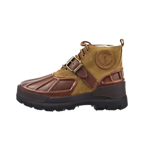 Polo Ralph Lauren Ankle Boot Martin Мужской Коричневый