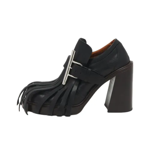 Alexander McQueen Высокие каблуки Черные Женские