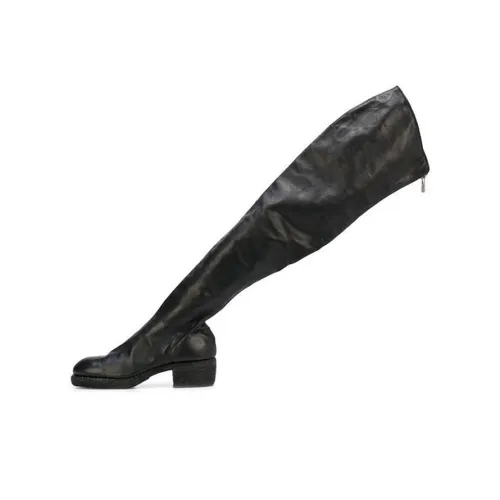 GUIDI Женские высокие сапоги с высоким каблуком