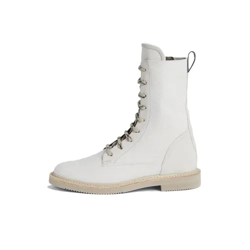 BRUNELLO CUCINELLI Короткий Мартин Ботинок Женские Белые