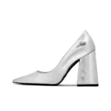 Серебристый