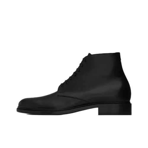 SAINT LAURENT Army Ботильоны 2 см Мужской Черный