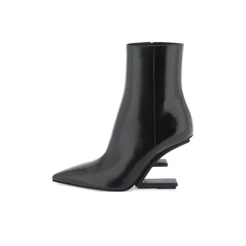 FENDI Ботильоны Женские Черные