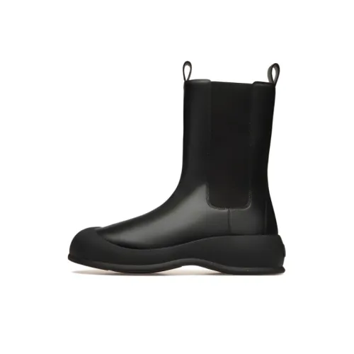 BALLY Короткий Челси Мужской Черный