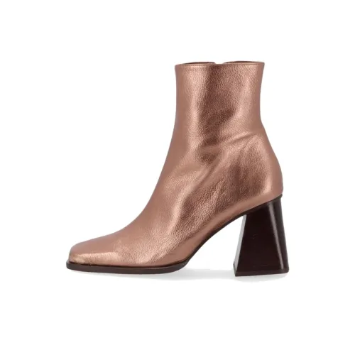 ALOHAS Ботильоны 8 см Женские Золотые