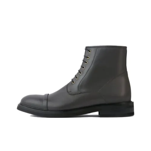 Malone Souliers Ботильоны Мужской Свинец