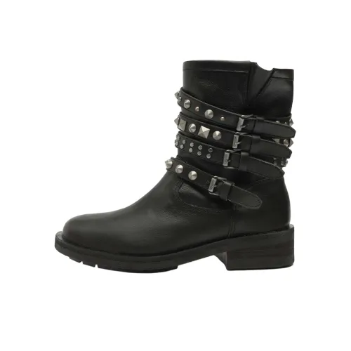 Schutz Luizia Graxo Botильоны 3,8 см Женские Черные