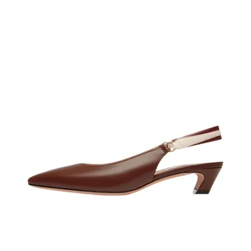 Bally Высокие каблуки Коричневый Женские