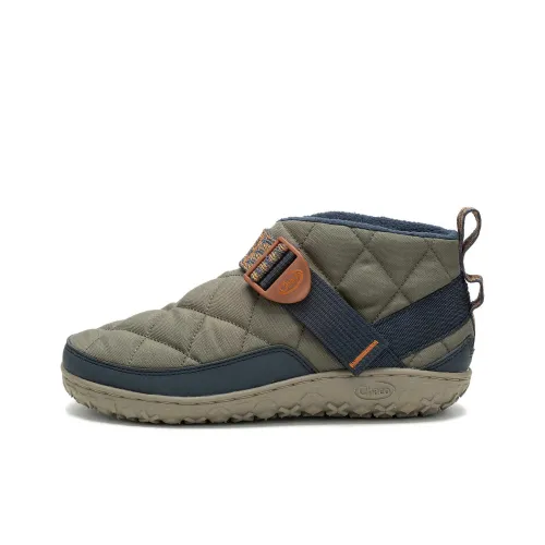 Chaco Slip-resistant Abrasion-resistant MID Топ Streetwear Женские Зеленый