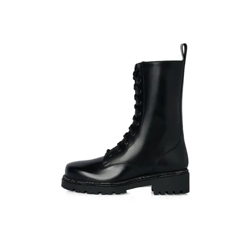 RENE CAOVILLA MID Голень Ботинки Женские Черный