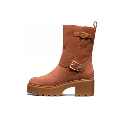 MICHAEL KORS Perry Ботильоны Женские Коричневый