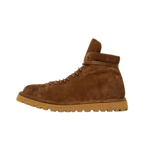 Marsèll Pallottola Pomice Ботильоны Мужские Коричневые