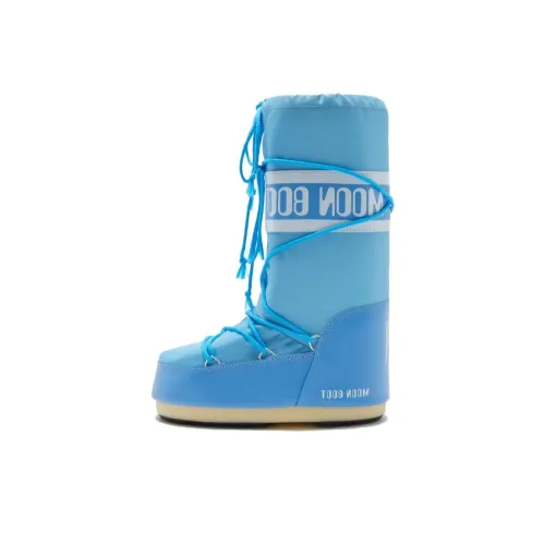 MOON BOOT Сноубутсы Синий Унисекс