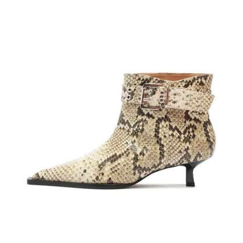 Schutz Jess Botильоны 5,3 см Женские Коричневый