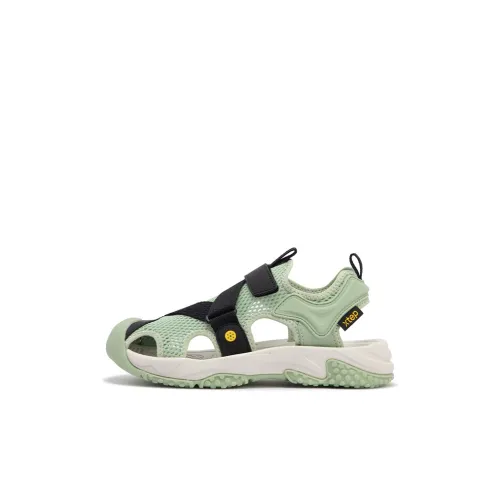 XTEP Детские сандалии Low Top Mountain Зеленый Черный Kids