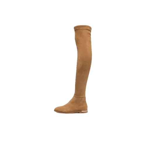 Jimmy Choo Palina Колено Высокие сапоги Женские Коричневый