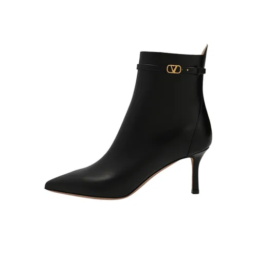 Valentino Garavani Ботильоны 7 см Женские Черные