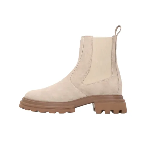 HOGAN Короткий Челси Женские Тауповый