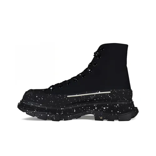 Alexander McQueen Tread Slick Ботильоны Мужские Черные