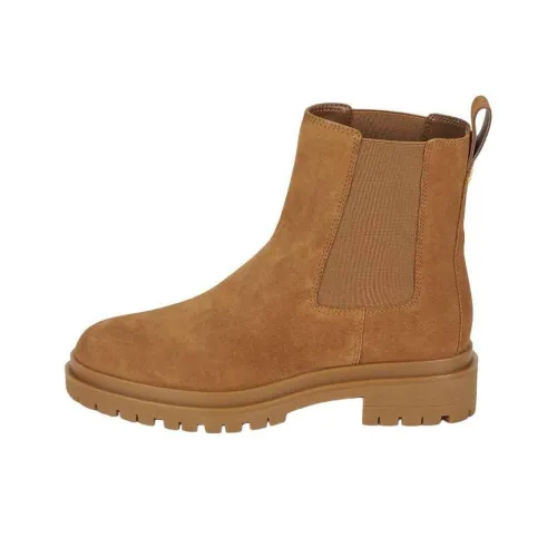 LAUREN RALPH LAUREN Короткий Челси 4CM Женские Коричневый