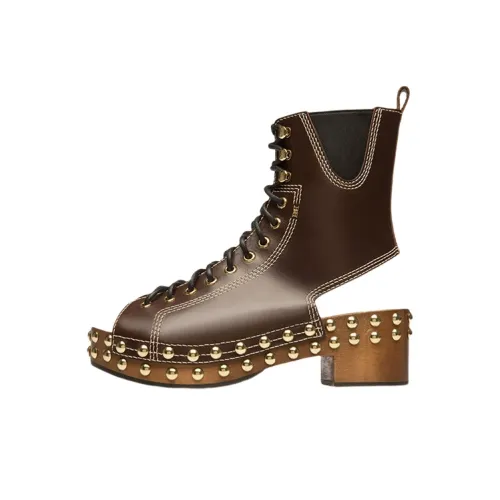 BALLY Elena MID Голень Ботинки Женские Коричневый