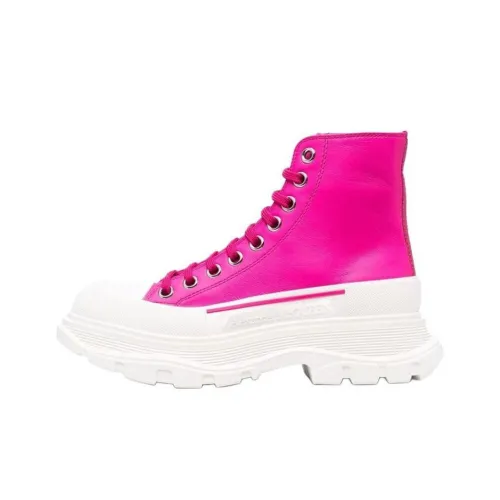 Alexander McQueen Tread Slick Мартинсы Женские