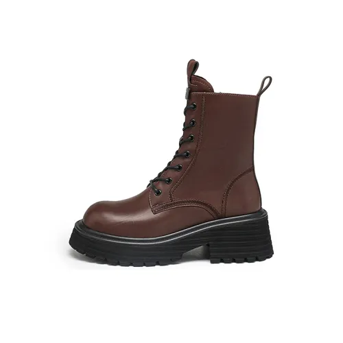 CERRUTI 1881 ботинки Martin High Top Коричневые Женские