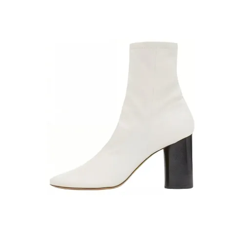 ISABEL MARANT Ботильоны Белый Женские