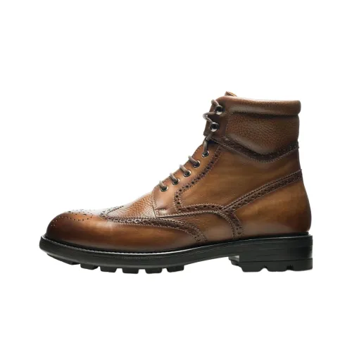 Magnanni Daroca Ботильоны Мужские Коричневые