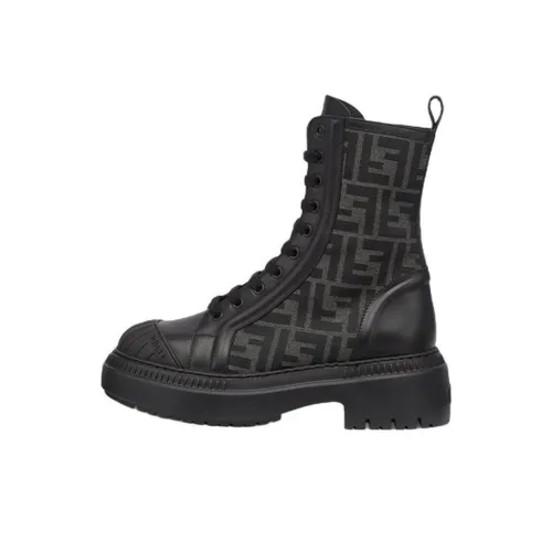 FENDI Domino Модные ботильоны женские черные