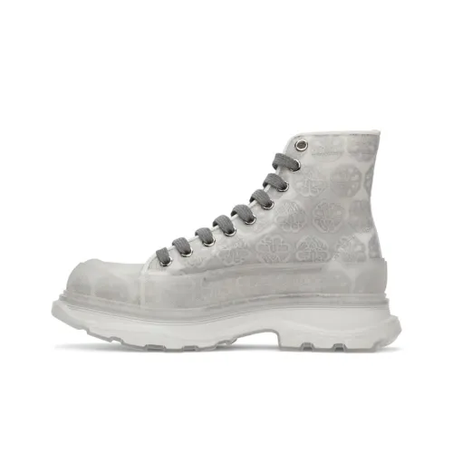 Alexander McQueen Tread Slick ботинки Martin's Мужской