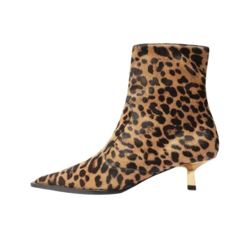 Schutz Ботильоны 5,3 см Женские Коричневый