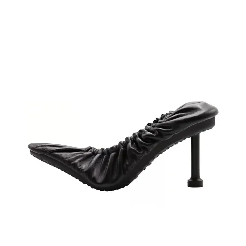 BALENCIAGA Высокие каблуки Черные Женские