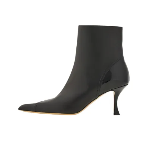 Ferragamo Ботильоны Женские Черные